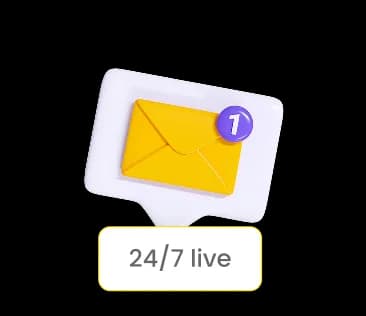 Mail notification illustration